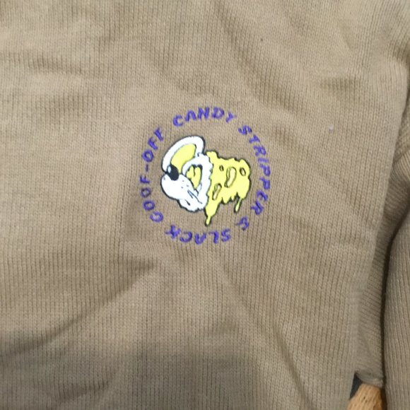 Candystripper sweater OS New oversized fit $349.00 - Picture 2 of 5